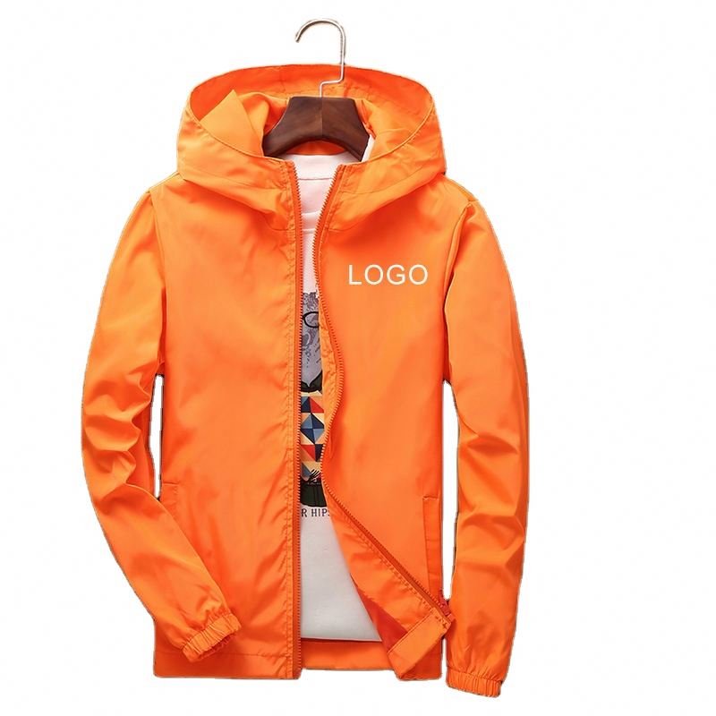 T1906 Hot sale factory direct mans fashion Polyester Breathable waterproof jacket custom outdoor jackets