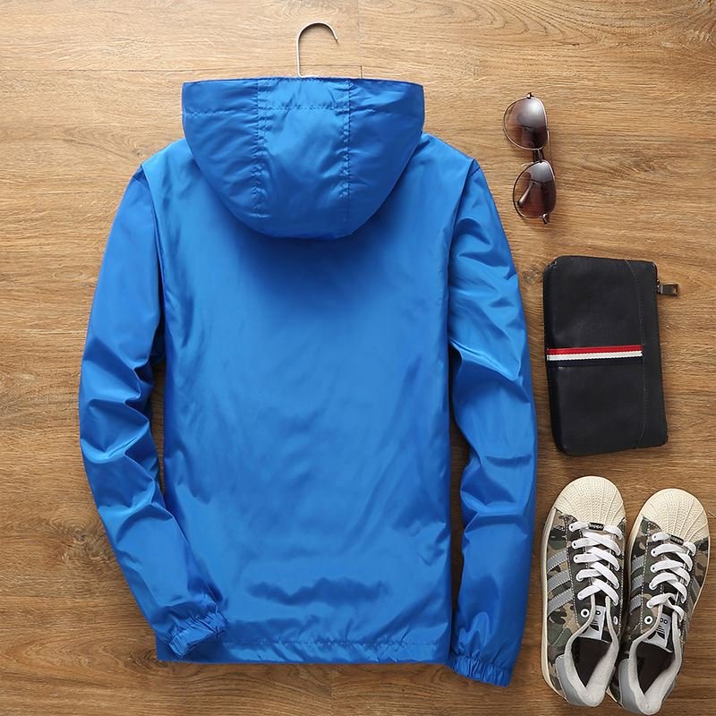 T1906 Hot sale factory direct mans fashion Polyester Breathable waterproof jacket custom outdoor jackets