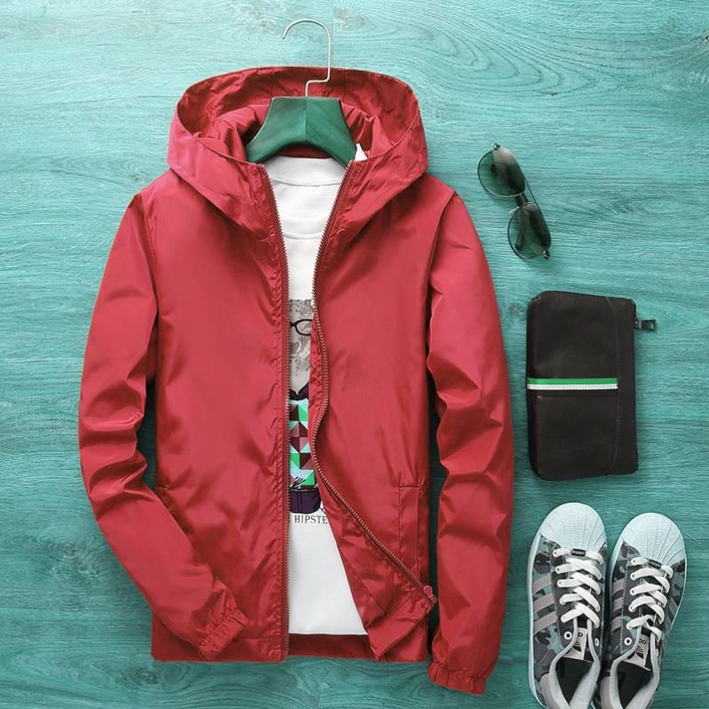 T1906 Hot sale factory direct mans fashion Polyester Breathable waterproof jacket custom outdoor jackets