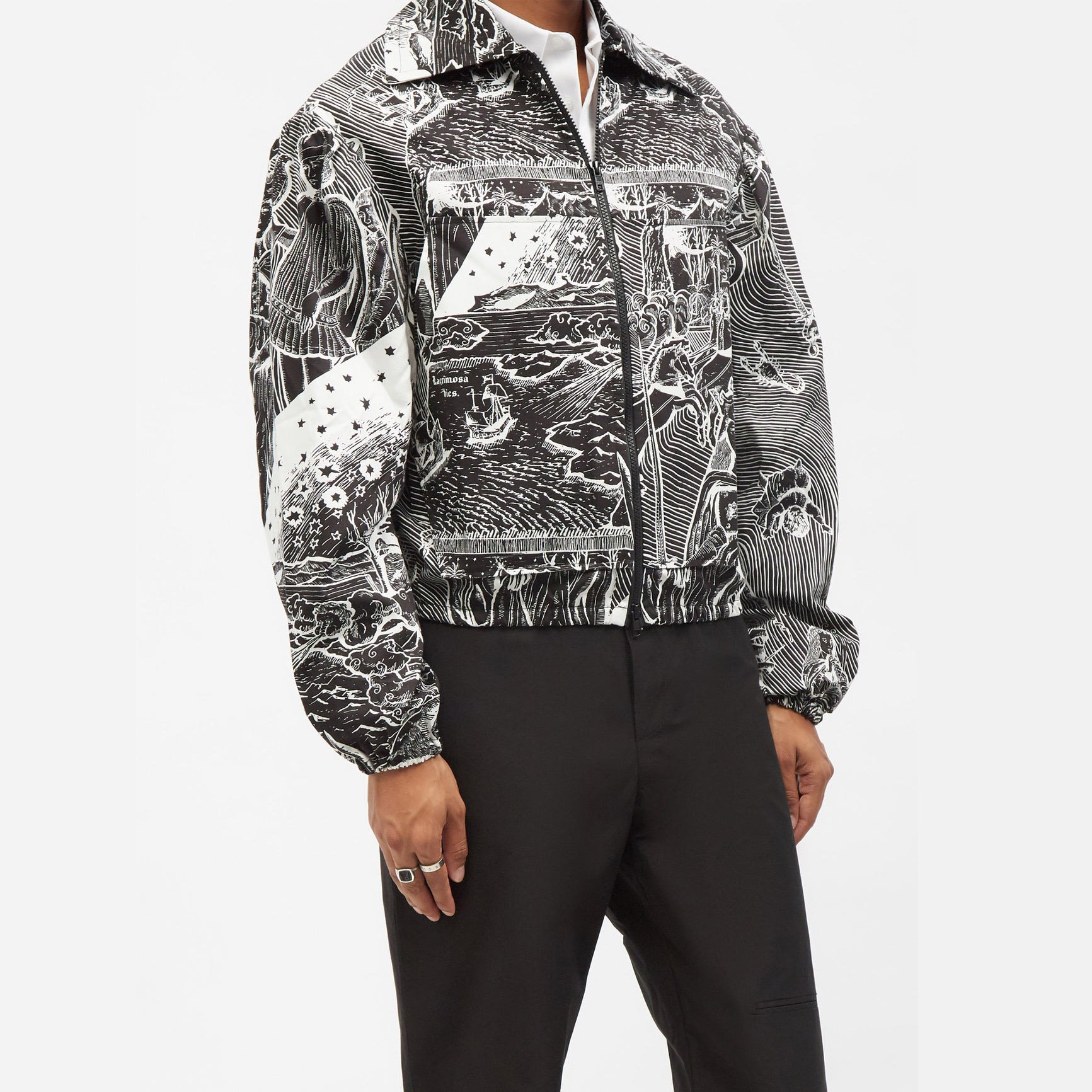 DiZNEW Men Plus Size Bomber Jacket Coat High Visibility Jackets Long Sleeve Winter Micro Polar Fleece Men'S Jacket