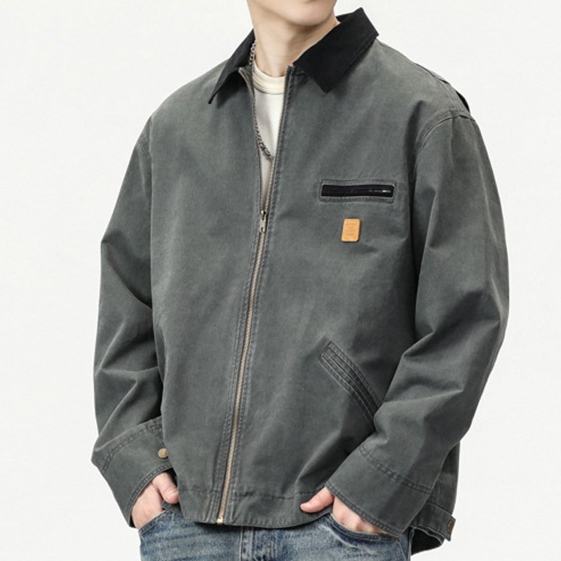 OEM Custom Style Stone Men's Jacket 2023 Reflective Quick Dry Shirt Island Fashion Jacket