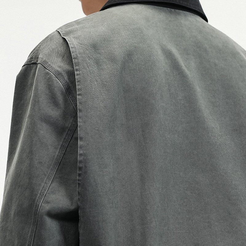 OEM Custom Style Stone Men's Jacket 2023 Reflective Quick Dry Shirt Island Fashion Jacket