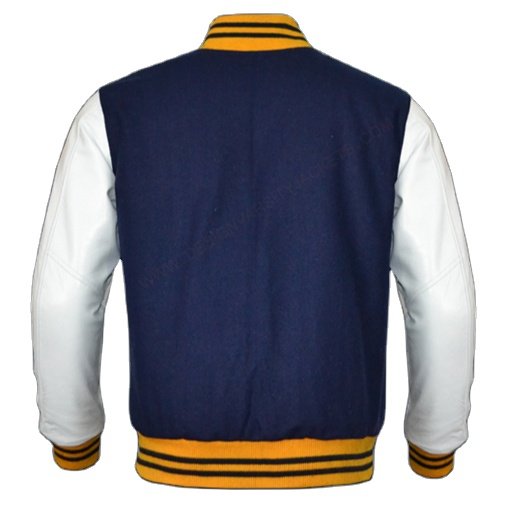 Men's Varsity Jackets Street wear Fashion Casual Jacket High School Baseball Varsity Letter patch Jacket