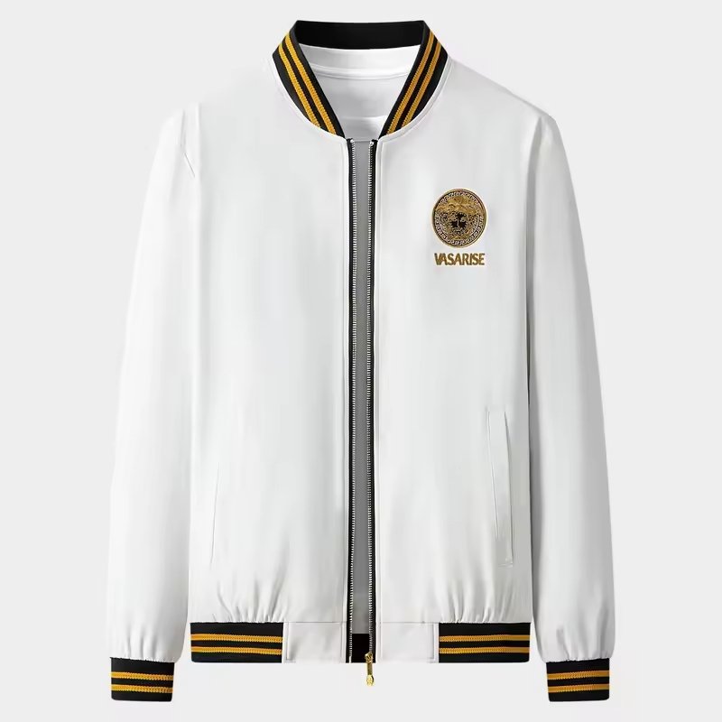 Factory wholesale Brand Slim Jackets For Men Trendy Embroidery Designer Coats Mens Winter Windproof Jackets Man Coats