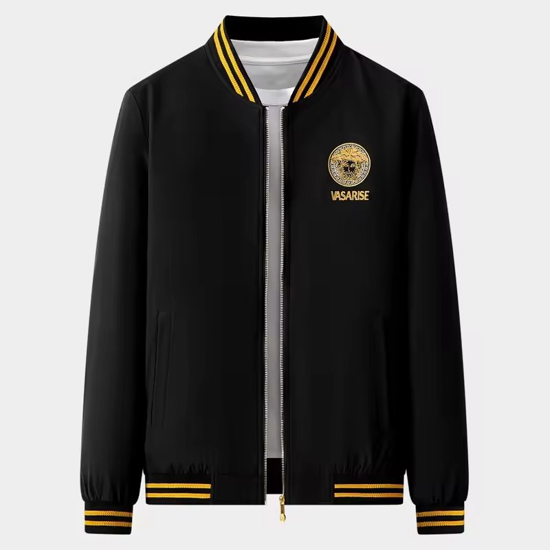 Factory wholesale Brand Slim Jackets For Men Trendy Embroidery Designer Coats Mens Winter Windproof Jackets Man Coats