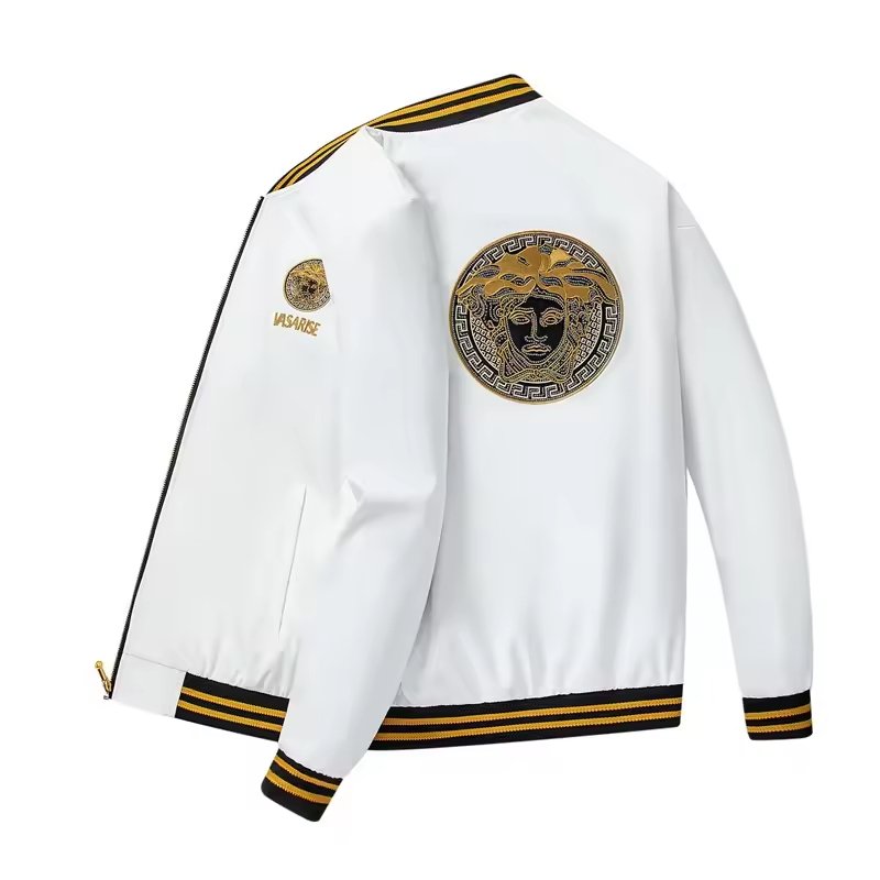 Factory wholesale Brand Slim Jackets For Men Trendy Embroidery Designer Coats Mens Winter Windproof Jackets Man Coats