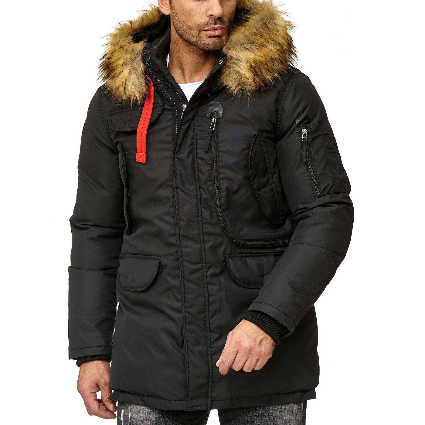 Men's Winter Hooded Duck Down Jackets Warm Thick Top Quality Down Coats Male Winter Overcoat Down Parkas Man Puffer Jackets