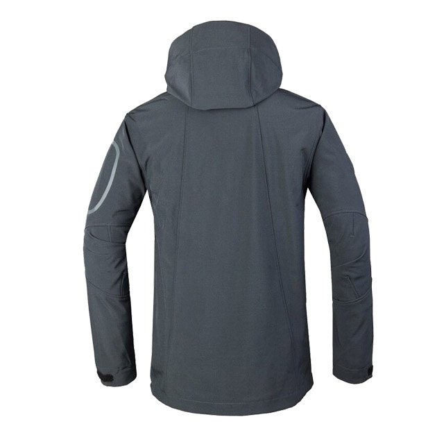 Winter Sports Softshell Jacket Fabric Thick Coated jacket hombre Plain Technique Breathable Hooded Collar men's jackets