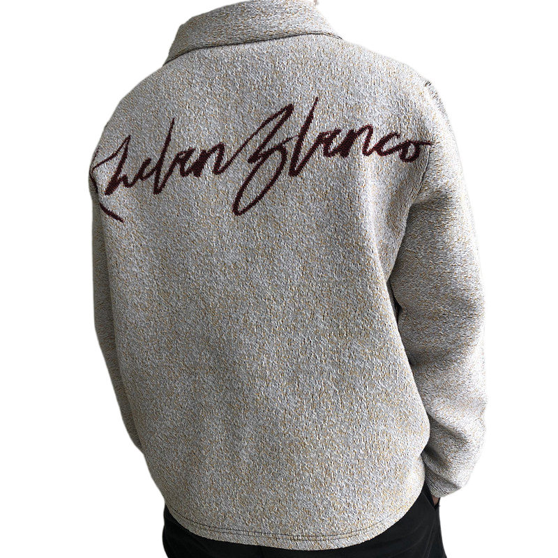 Men's Tapestry Jacket Plus Size Woven Jacquard Blanket Tapestries Streetwear Coats Jackets For Men