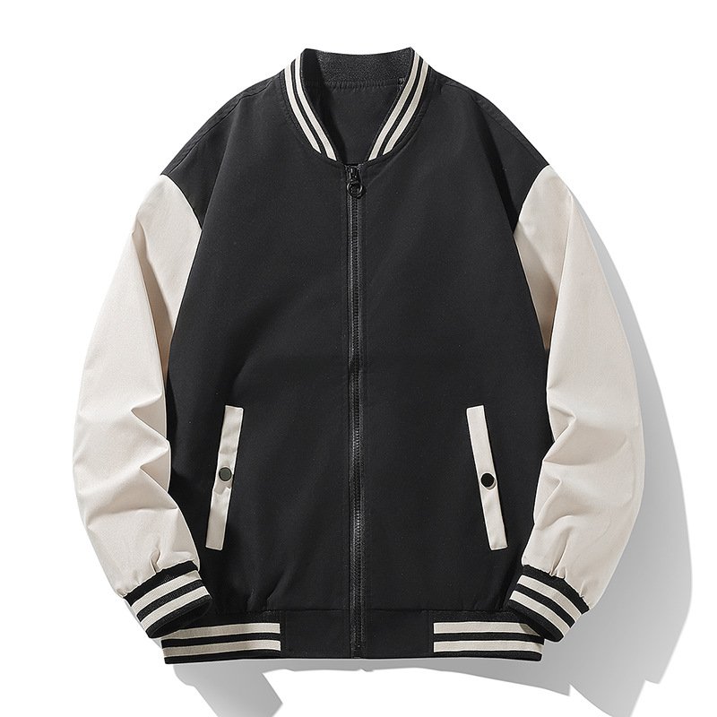 Special Counter Standard O-Neck Men's Jackets Men Sustainable Casual