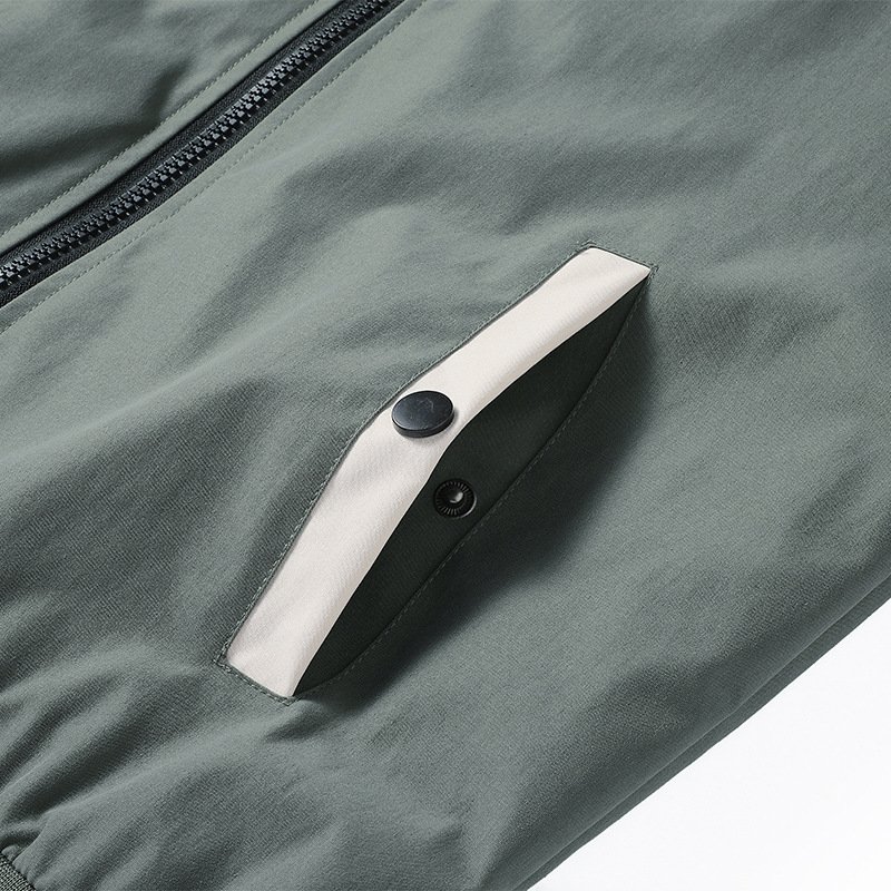 Special Counter Standard O-Neck Men's Jackets Men Sustainable Casual