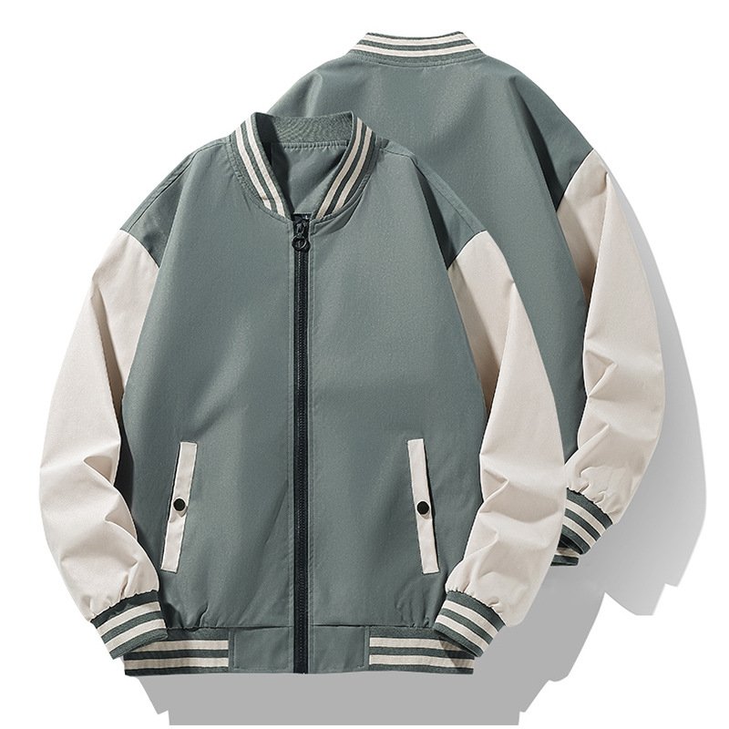 Special Counter Standard O-Neck Men's Jackets Men Sustainable Casual