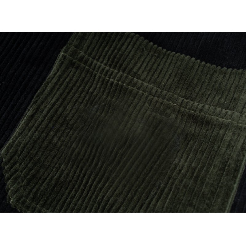 Fashion High Quality Casual Corduroy Jacket Outwear Vintage Warm Coat Clothing Winter Men'S Jackets