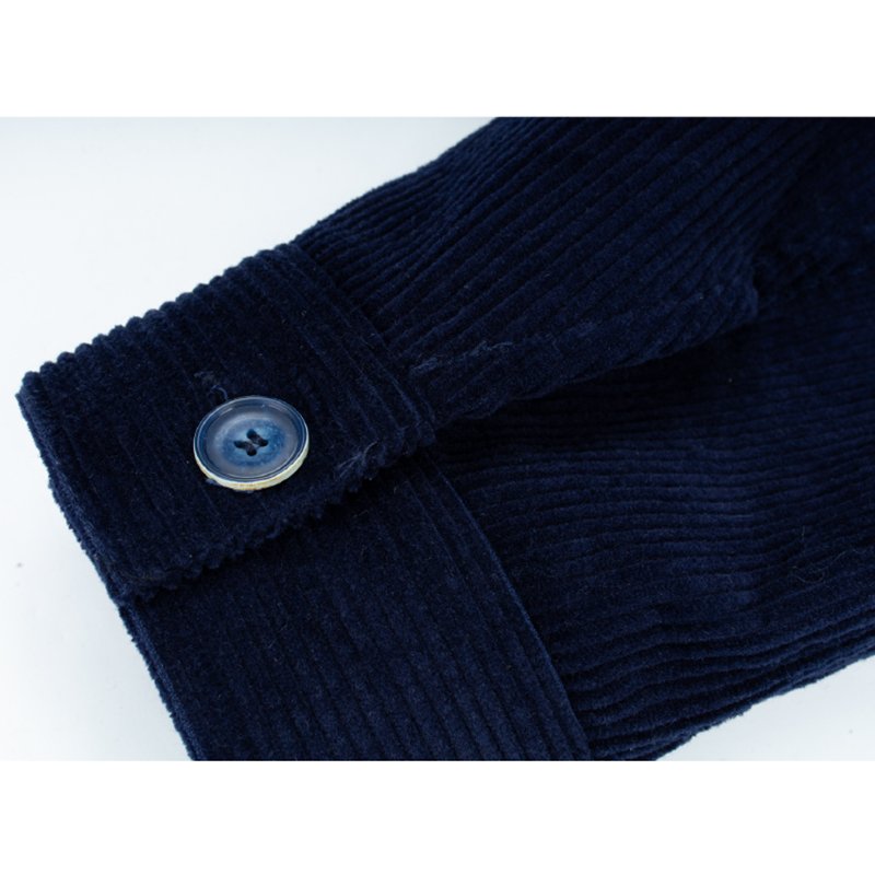Fashion High Quality Casual Corduroy Jacket Outwear Vintage Warm Coat Clothing Winter Men'S Jackets