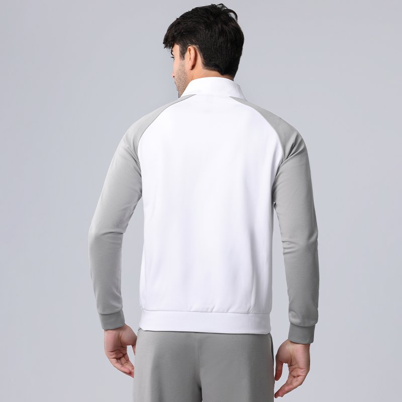 Mens Casual Tracksuit Long Sleeve Sweatsuit Athletic Set Full Zip Running Jogging Sports Jacket