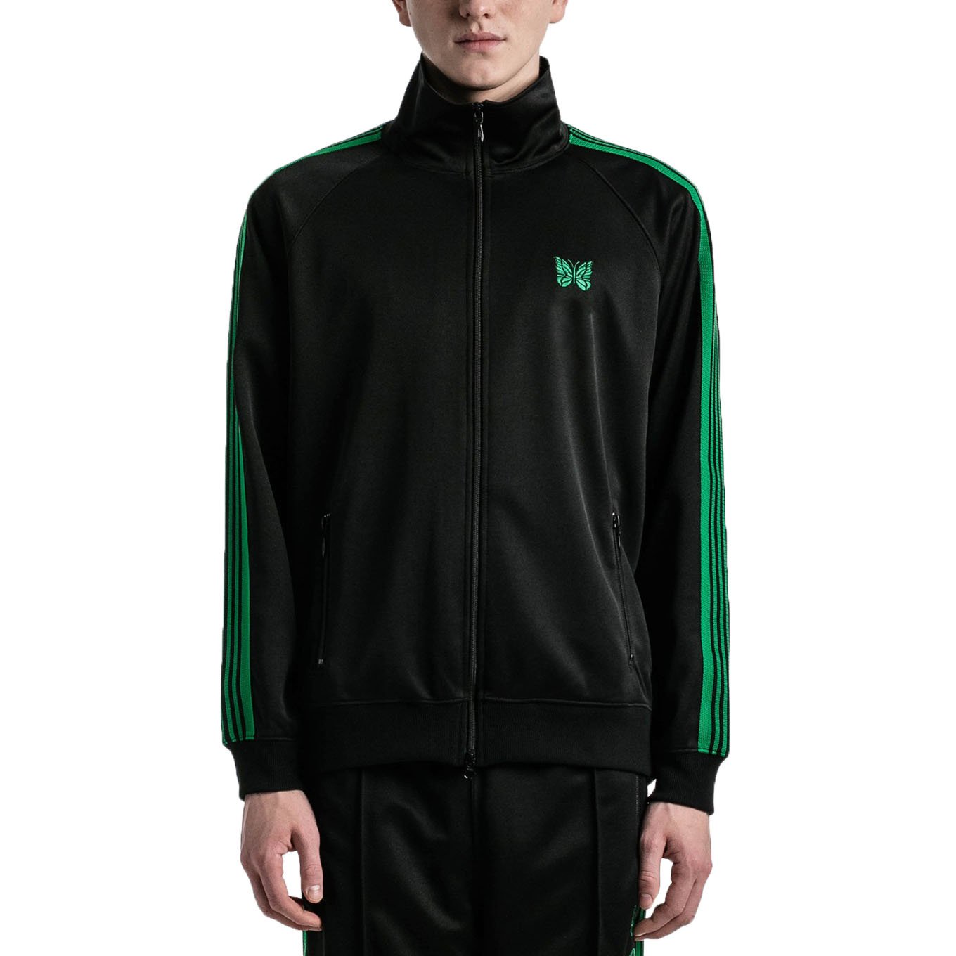 High Quality Custom Logo Outdoor Jacket Men Windproof Men's Stripe Jacket Polyester Striped Sport Track Jacket for Men