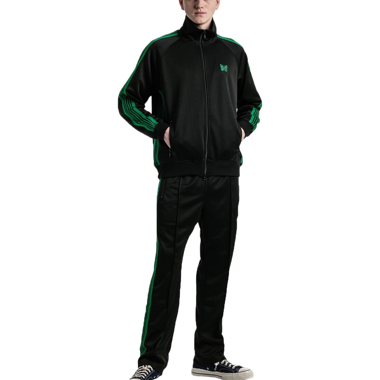 High Quality Custom Logo Outdoor Jacket Men Windproof Men's Stripe Jacket Polyester Striped Sport Track Jacket for Men