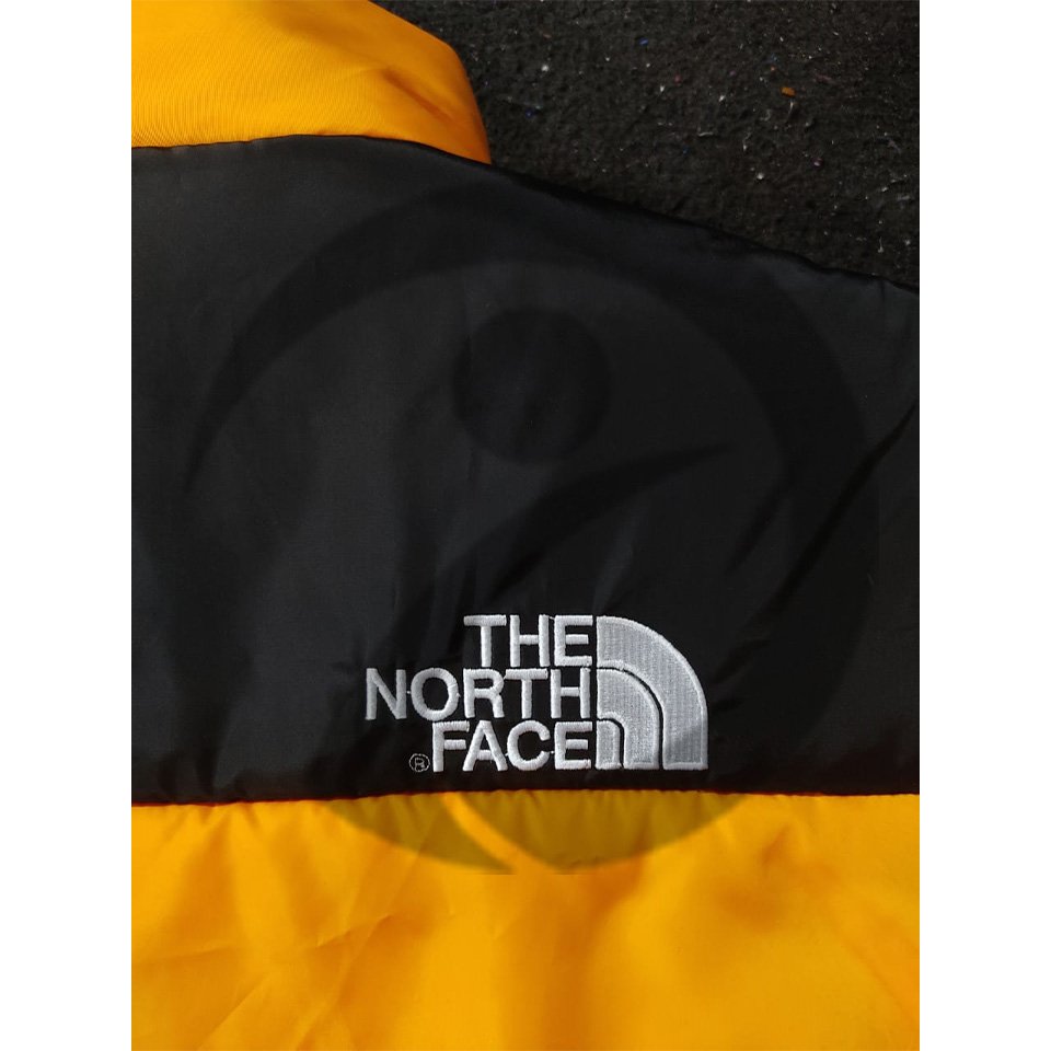 Yellow And Black Winter North Puffer Face Jacket Thicken Winter Coat Warm North Face Puffer Jacket