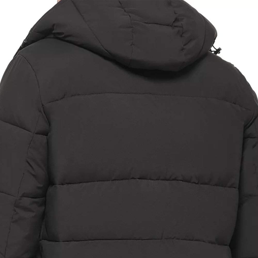 Factory Winter New Arrival Men's Casual Long Sleeve Puffer Jacket with Customized Logo Printing Wholesale Manufacture