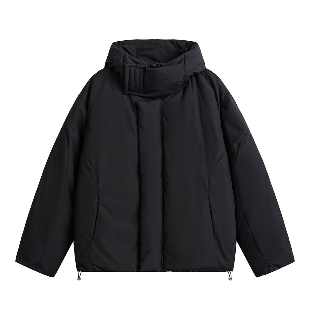 2024 Custom Winter Heavyweight Men Quilted 90% White Duck Hooded Down Jackets Coats Wholesale
