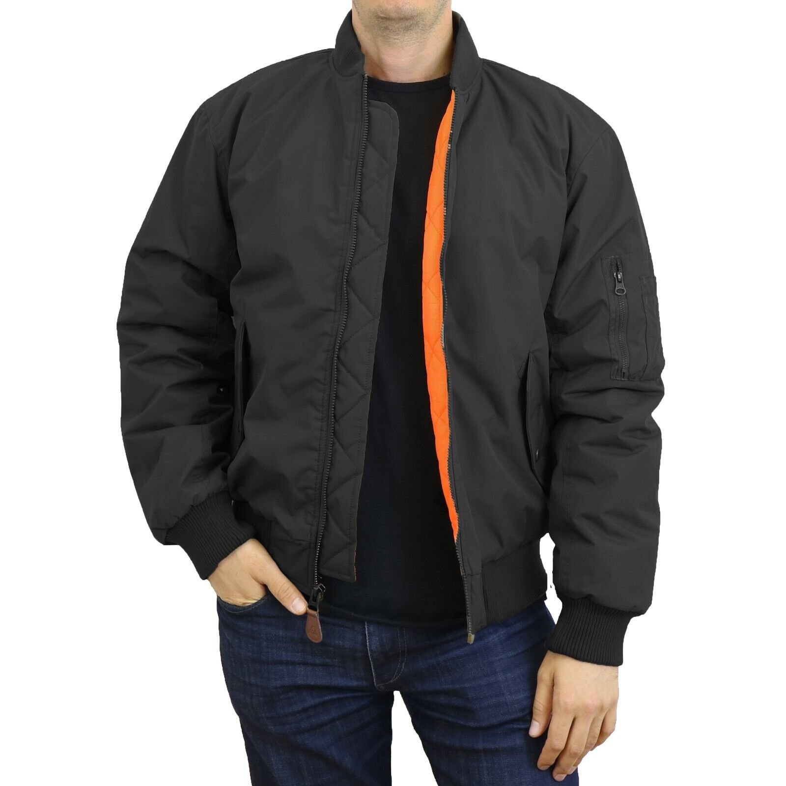 Men's Jackets and Coats Custom Men Bomber Jacket 2024 New Design Outdoor Clothes Casual Bomber Streetwear Jacket