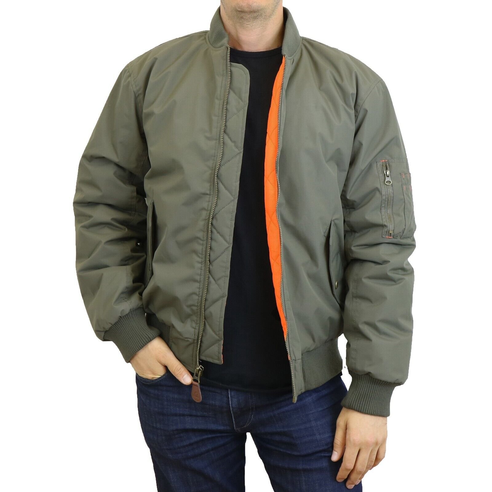 Men's Jackets and Coats Custom Men Bomber Jacket 2024 New Design Outdoor Clothes Casual Bomber Streetwear Jacket