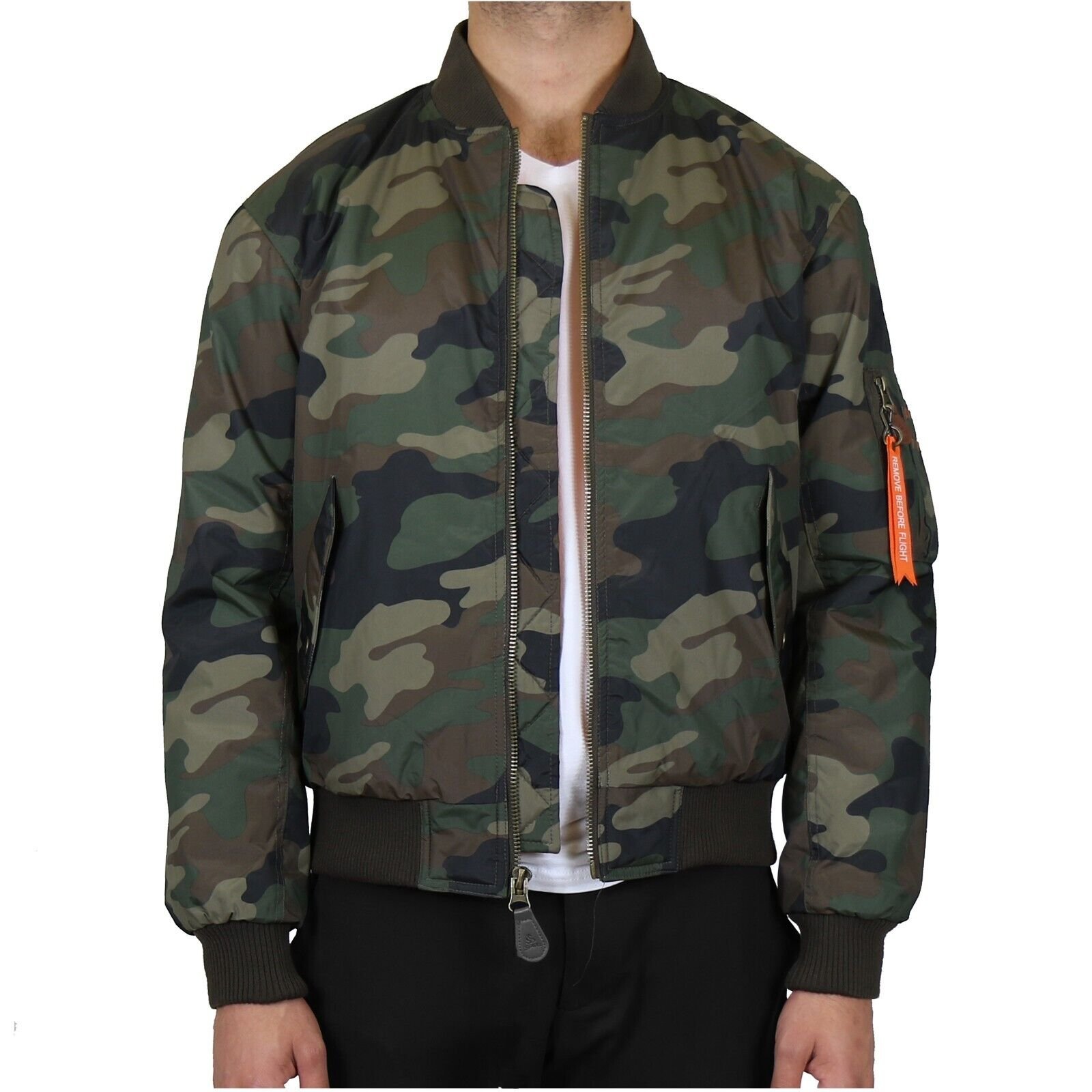 Men's Jackets and Coats Custom Men Bomber Jacket 2024 New Design Outdoor Clothes Casual Bomber Streetwear Jacket