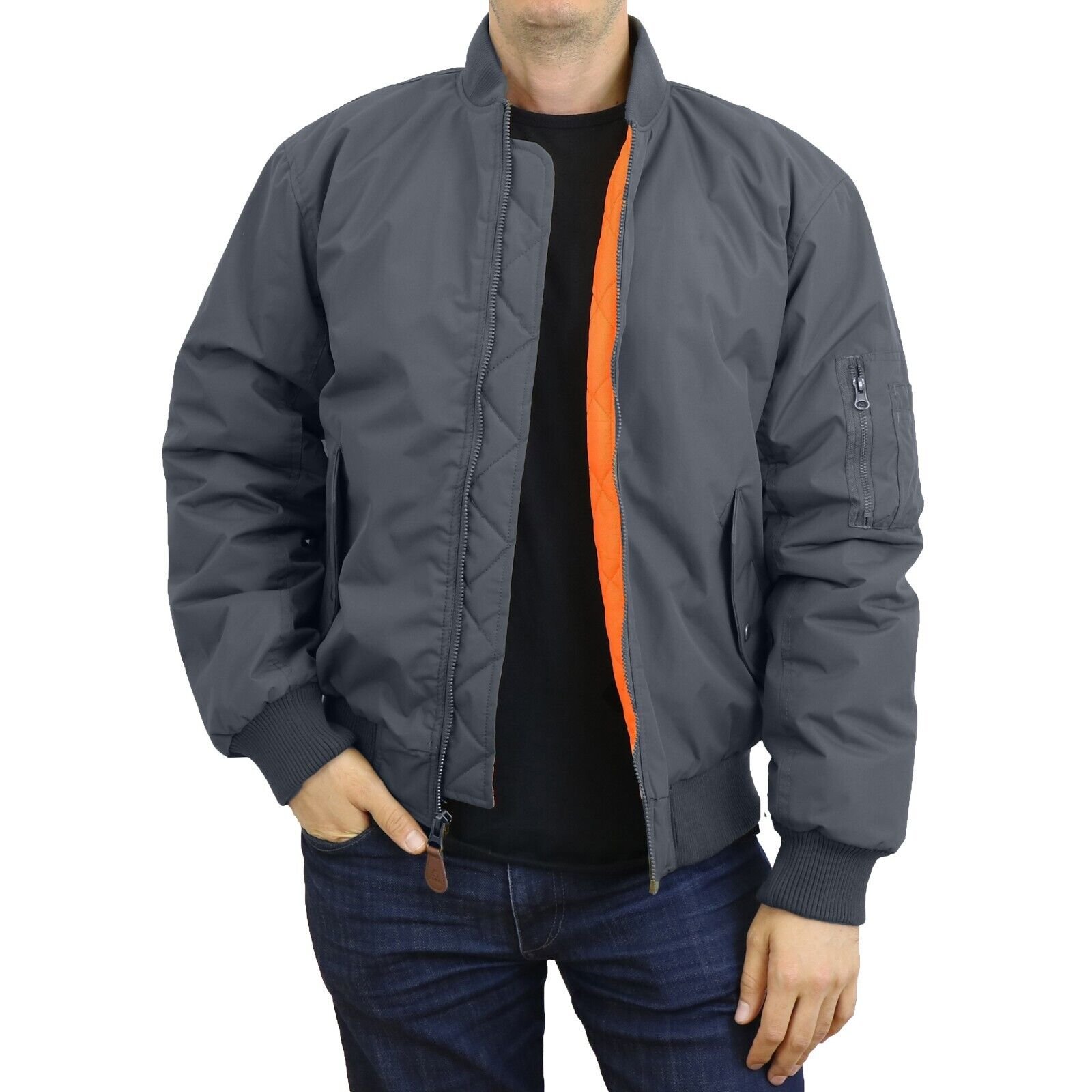 Men's Jackets and Coats Custom Men Bomber Jacket 2024 New Design Outdoor Clothes Casual Bomber Streetwear Jacket