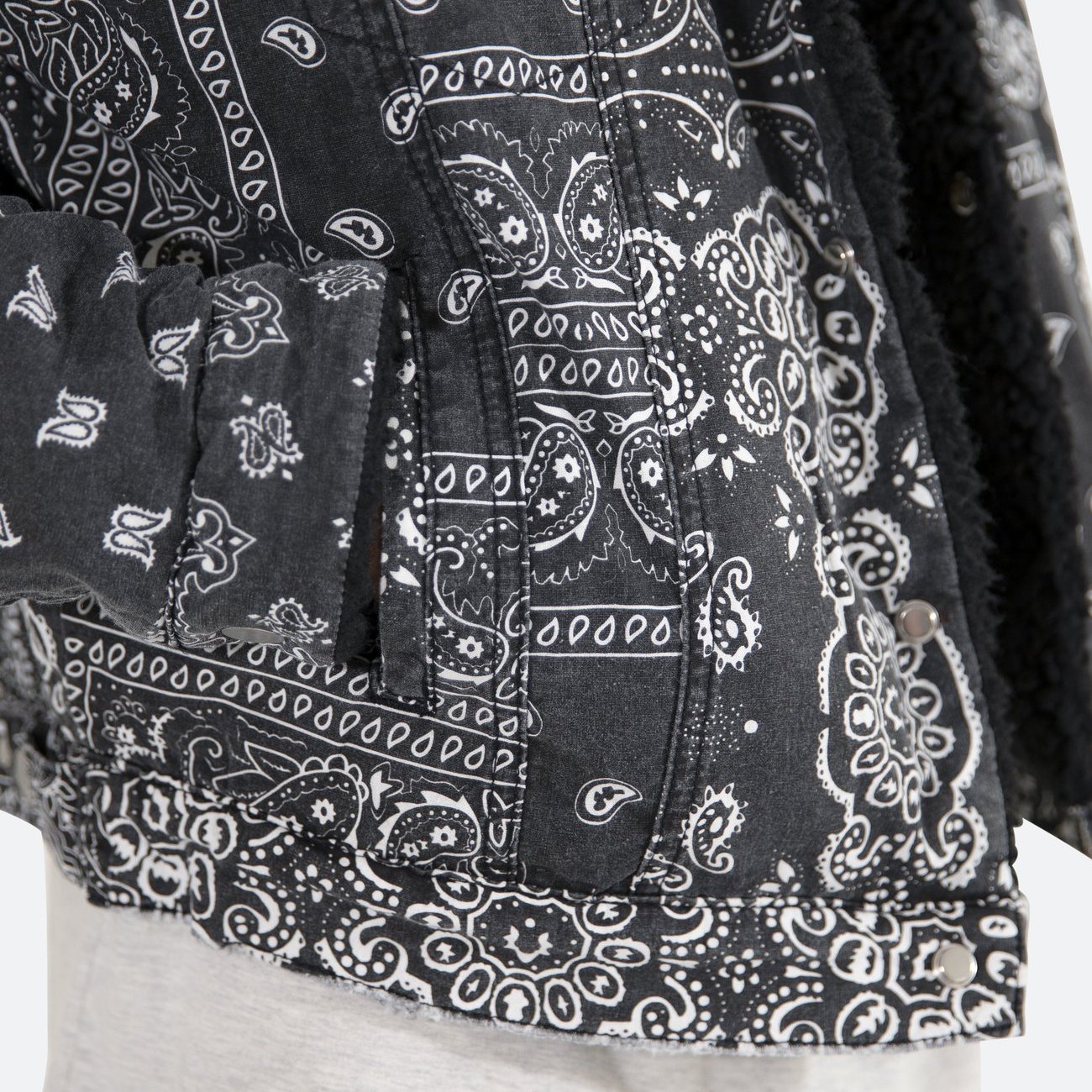 DiZNEW Custom Made Printed Men's Jacket Fluffy Jacket Wear Not Afraid Of Cold varsity/letterman jacket