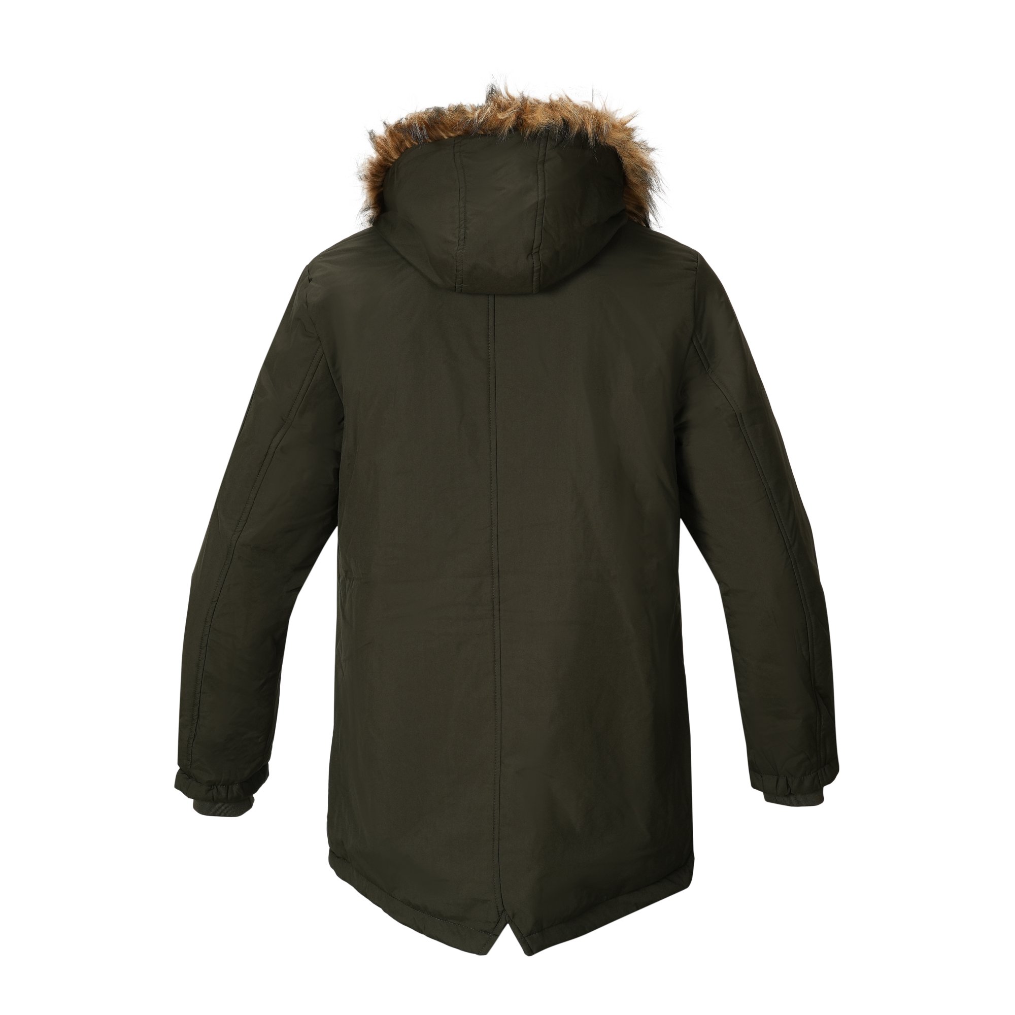 Mens Zip Up Hooded Jacket Winter Coat Men's Parkas Jacket For Men Stylish