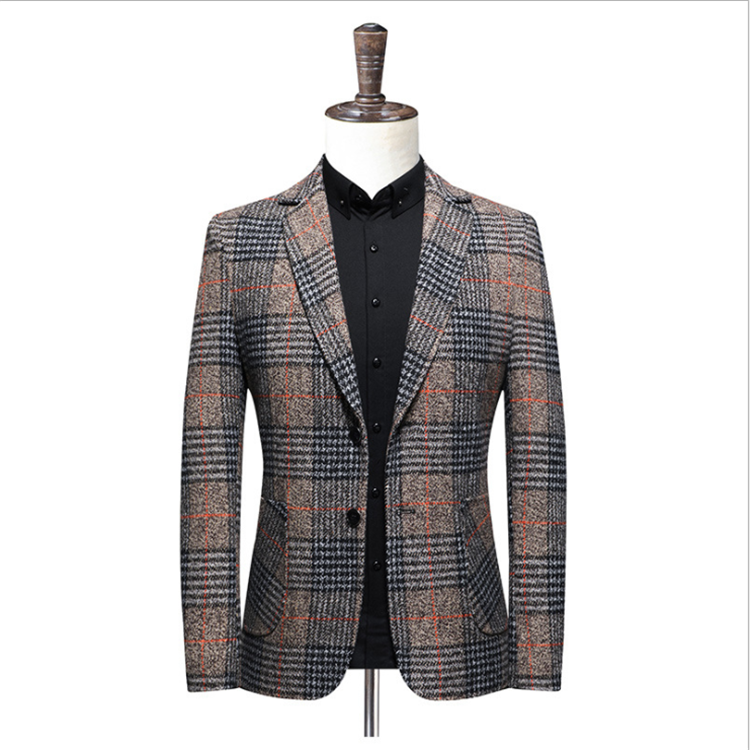 Men's casual suit coat