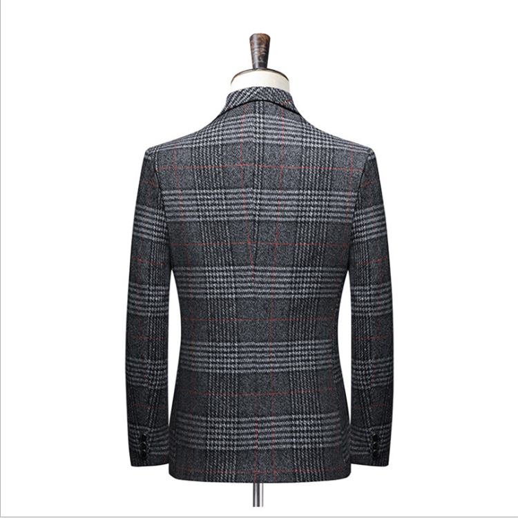 Men's casual suit coat