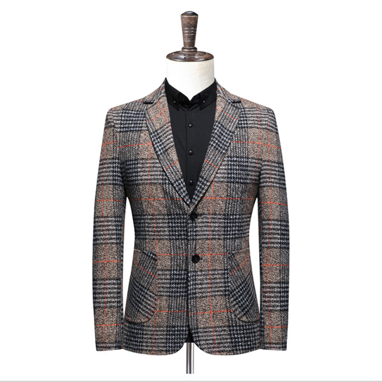 Men's casual suit coat
