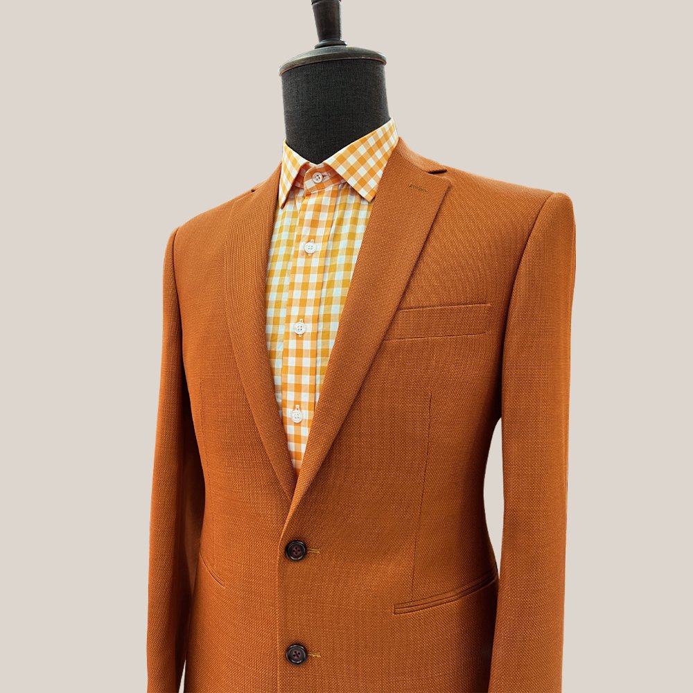 2024 New Men's Slim High Quality Formal Business Drape Jackets Casual Solid Color Peaked-lapel Suit for Men