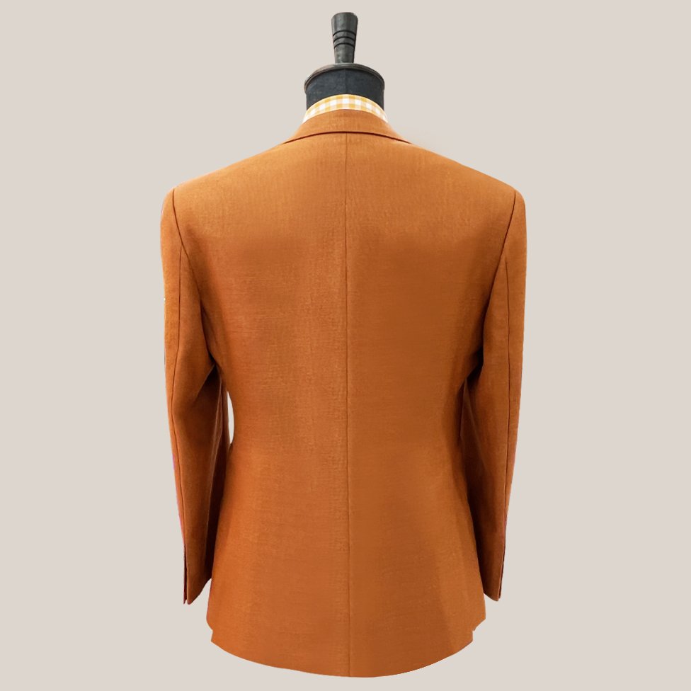 2024 New Men's Slim High Quality Formal Business Drape Jackets Casual Solid Color Peaked-lapel Suit for Men