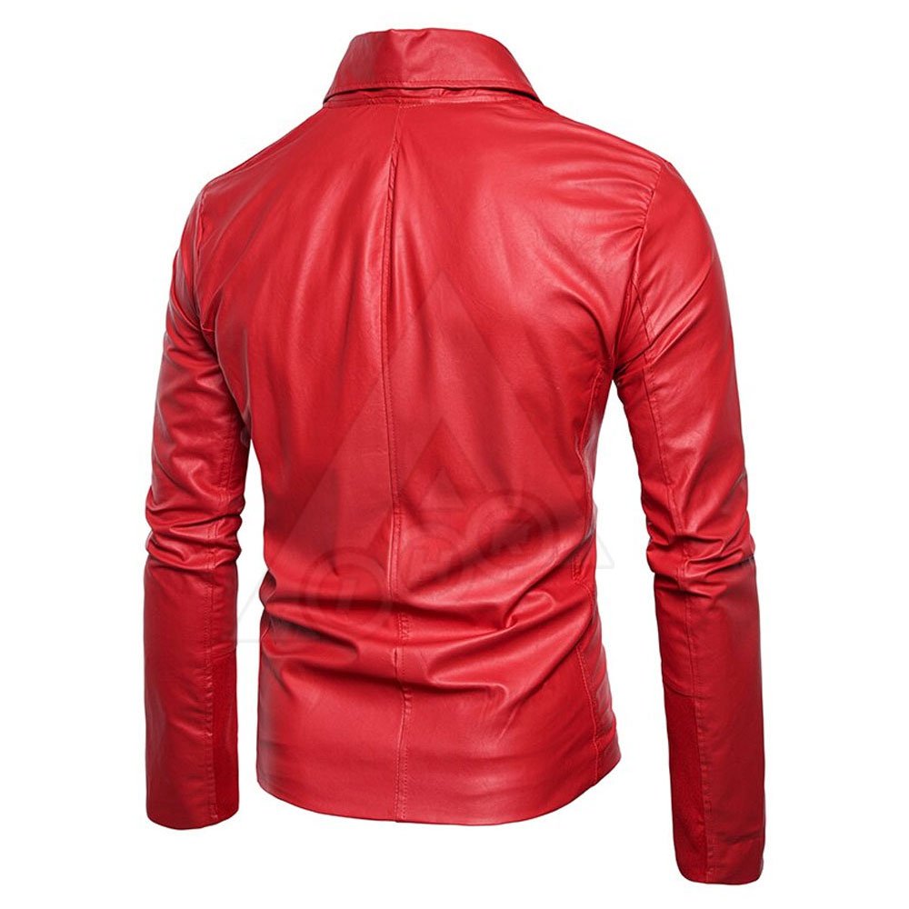 Customized Design Leather Jacket Hot Selling Product Best Winter Men's Slim Leather Jackets
