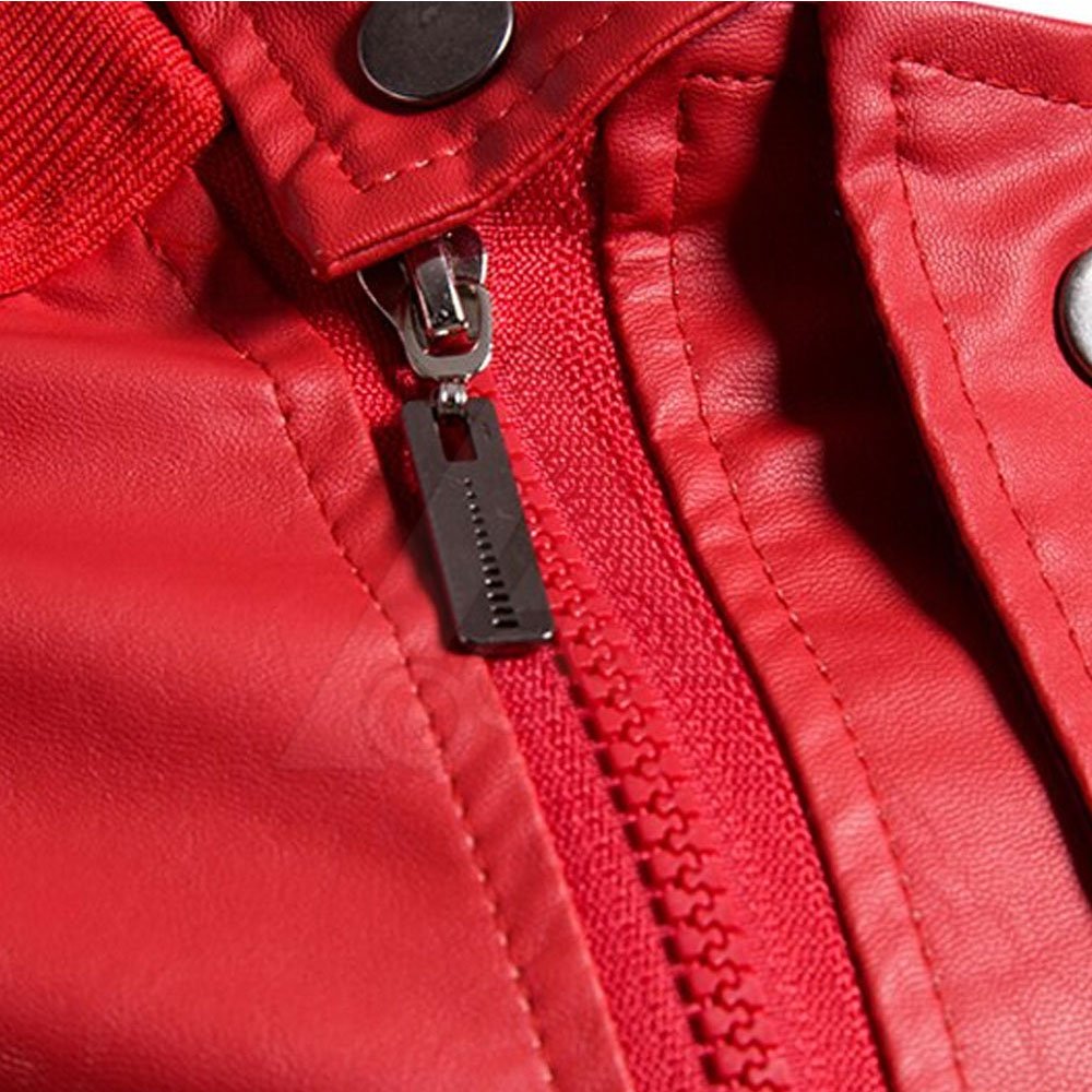 Customized Design Leather Jacket Hot Selling Product Best Winter Men's Slim Leather Jackets