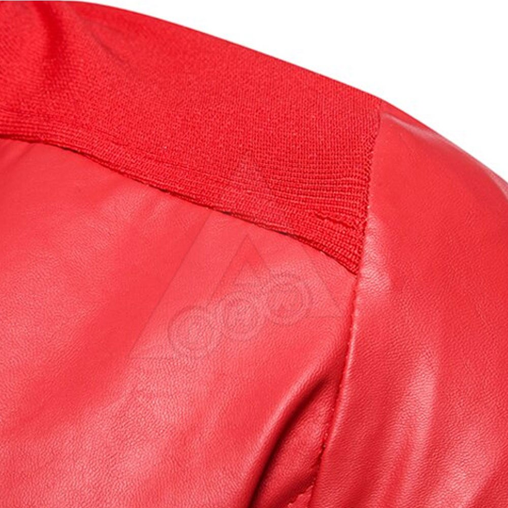 Customized Design Leather Jacket Hot Selling Product Best Winter Men's Slim Leather Jackets