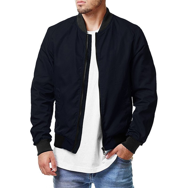 OEM Manufacturer High quality custom blank embroidered logo Jacket Men's baseball Vintage High Street plus size men's jackets