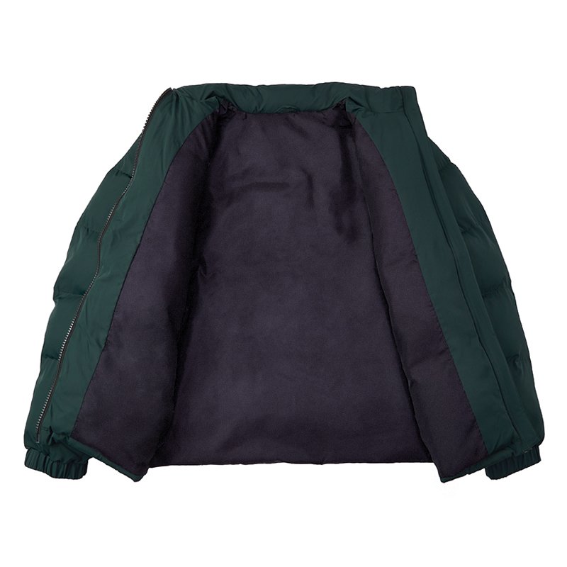 Men's Quilted Jacket All Weather Jacket with Asymmetric Quilting, Ideal Against Wind and Cold, Outdoor Clothing for Men