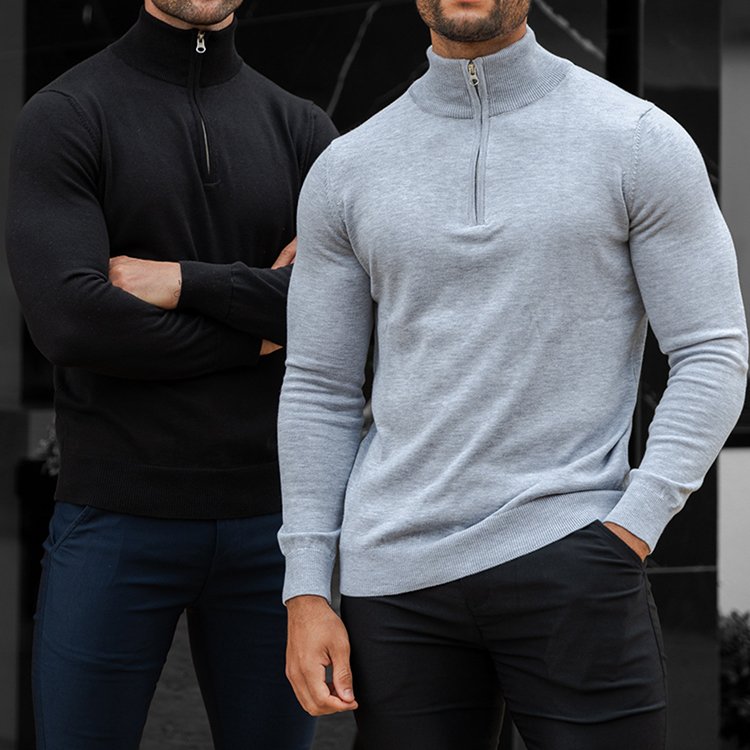 New Arrival High Quality Men's Jackets Fleece Jacket Athletic Business Casual Men Cotton Premium Fleece Sweatshirt Gym Clothing