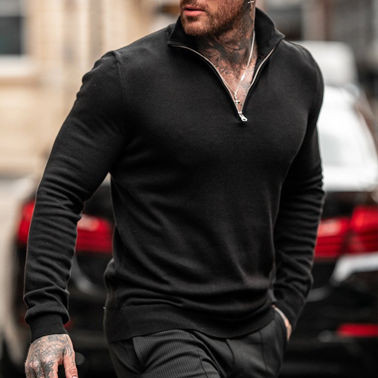 New Arrival High Quality Men's Jackets Fleece Jacket Athletic Business Casual Men Cotton Premium Fleece Sweatshirt Gym Clothing