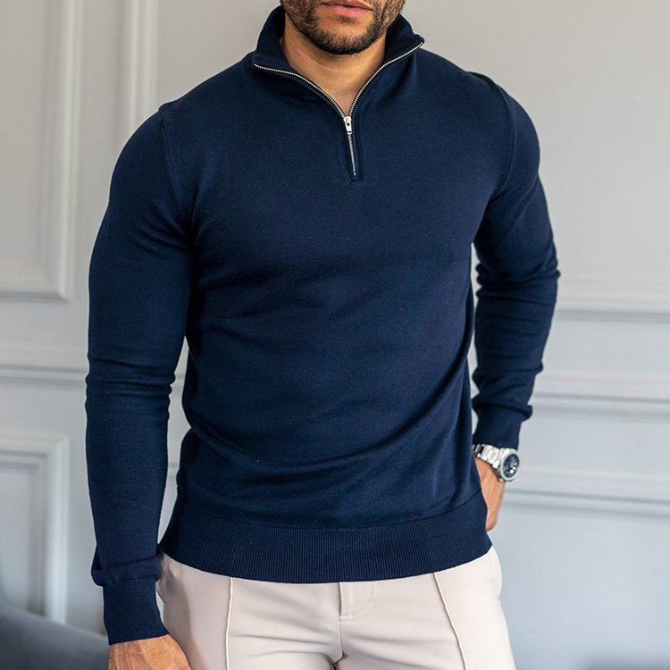 New Arrival High Quality Men's Jackets Fleece Jacket Athletic Business Casual Men Cotton Premium Fleece Sweatshirt Gym Clothing