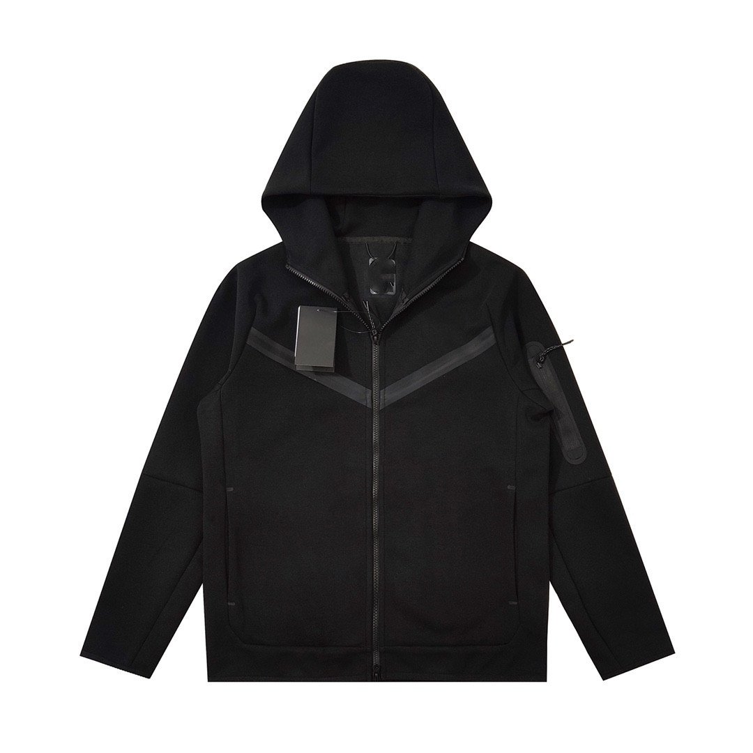 Hot sale high quality men's jackets cotton knit hoodie zipper sport casual jackets for men
