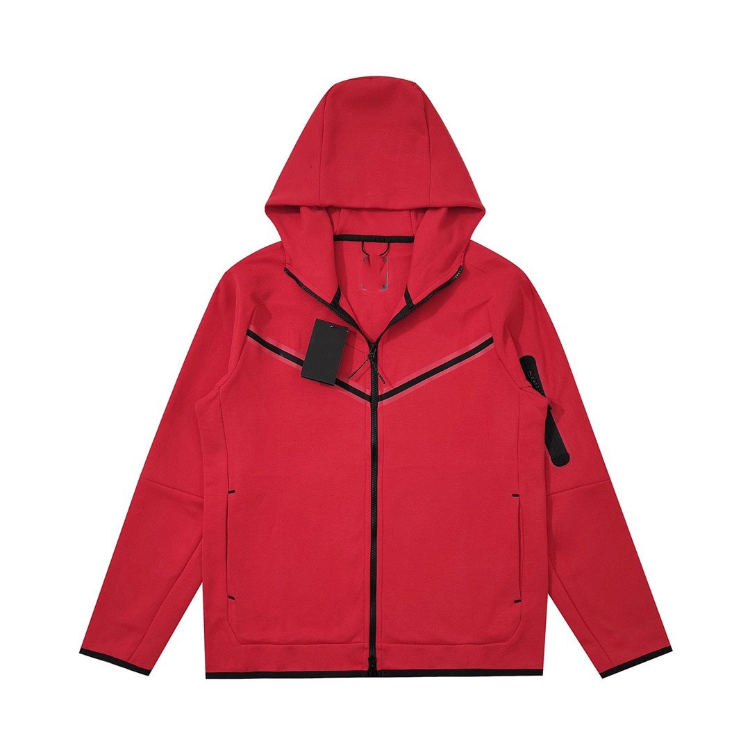 Hot sale high quality men's jackets cotton knit hoodie zipper sport casual jackets for men