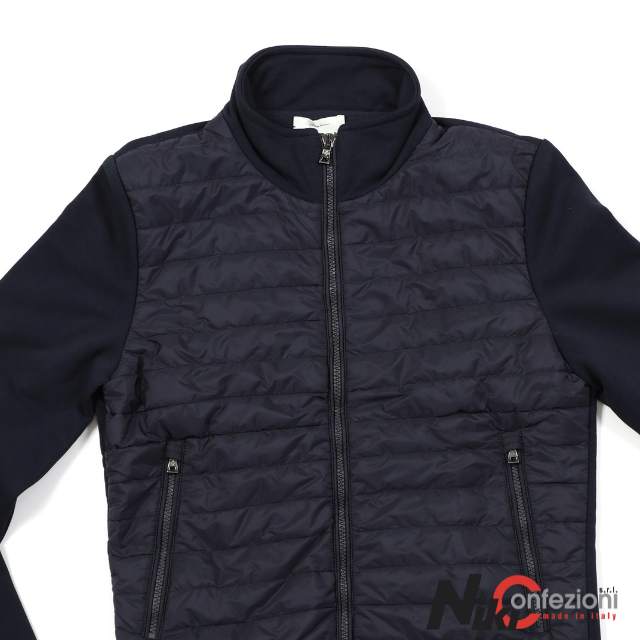 High Quality Made in Italy Bomber Men's Italian Jacket ODM with zip Regular Fit Customization available