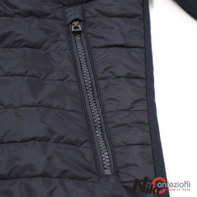 High Quality Made in Italy Bomber Men's Italian Jacket ODM with zip Regular Fit Customization available