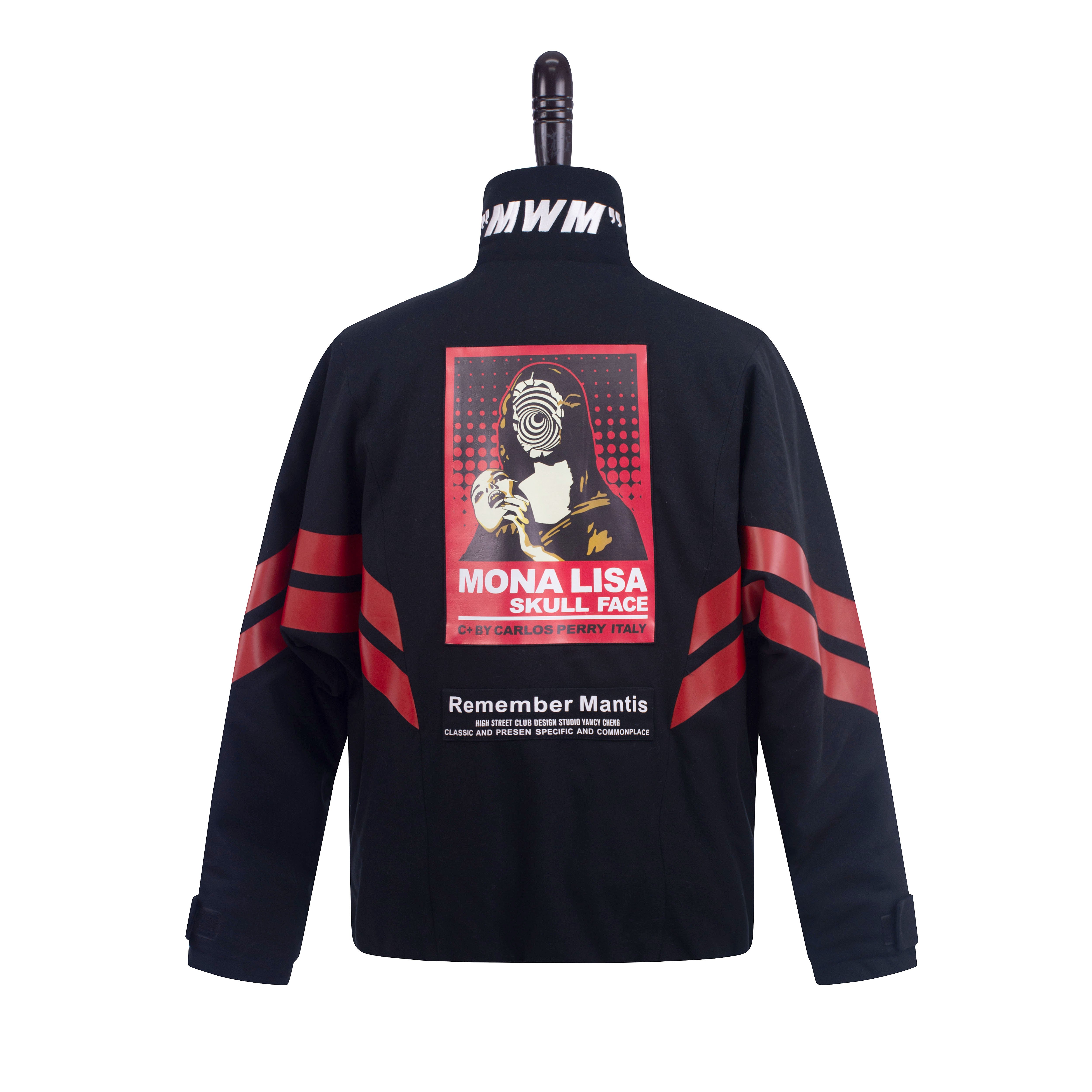 2024 New Design Korean Version Custom Large Size Man Jacket Winter Thick Bread Cotton Coat with down Material Thin Puffer Jacket