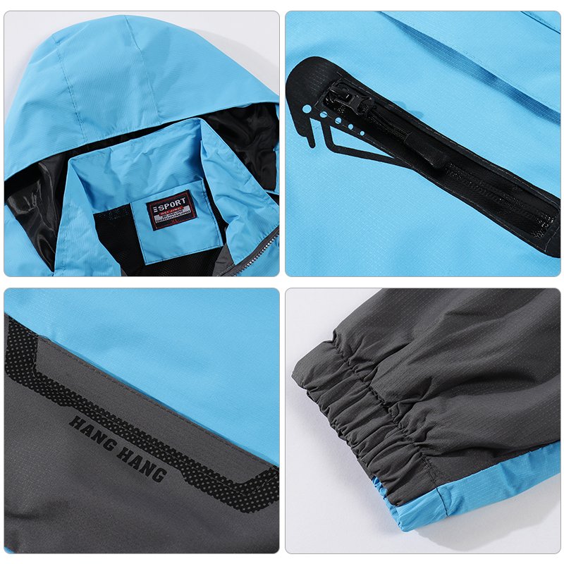 Men Winter Thick Velvet Windproof Down Coat High Quality Male Waterproof Jacket