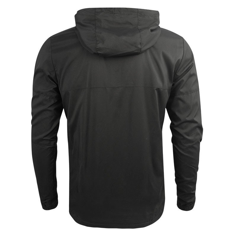 High Quality Custom Logo Hooded Outdoor Men's Waterproof Windbreaker Jackets With Zippers
